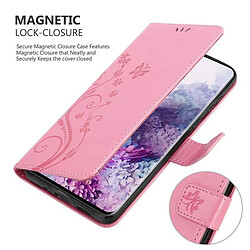 Cadorabo Coque Samsung Galaxy S20 Etui en Rose pas cher