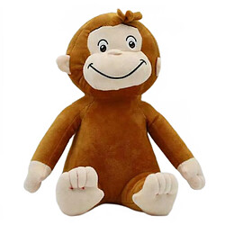 Universal Curieux George Peluche Singe Peluche Dreamland (marron)