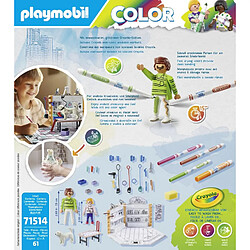 Playmobil® 71514 Color - Salon de toilettage