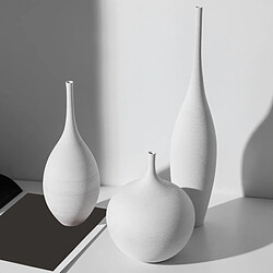 Acheter 3x Minimalisme Fleur Vase Zen Bud Vase Table Centre De Table Vases Décor