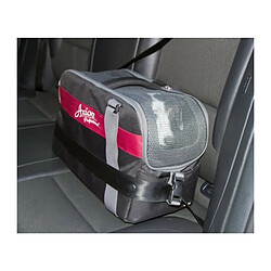 KERBL Sac de transport Axion pour chien - 44x20x27cm - Noir et rouge