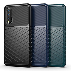 Acheter Wewoo Coque Pour Huawei Nova 6 Thunderbolt Shockproof TPU Soft Case Blue