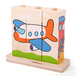 Acheter Bigjigs Toys Puzzle de blocs empilables de transport