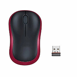 Universal Ajuster Logitech M185 Curry de souris optique sans fil de souris 2,4 GHz USB pas cher