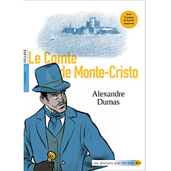 Le comte de Monte-Cristo : extraits, collège - Occasion