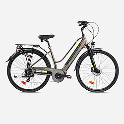 Legnano 22A22648 vélo électrique Gris Aluminium L 71,1 cm (28') 25 kg Lithium