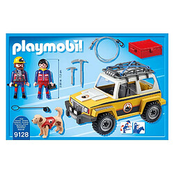 Playmobil® PLAYMOBIL 9128 Action - Secouristes des montagnes avec véhicule