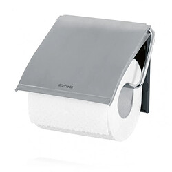 Brabantia Porte-rouleau de papier toilette - Matt Steel