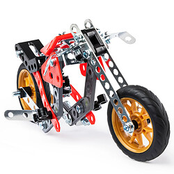 Avis Ludendo Voiture et moto - 5 Modèles Meccano