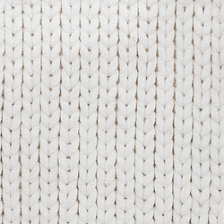 Acheter Five Simply Smart Tapis Épais Uni 50 x 120 cm Coco Blanc - FIVE