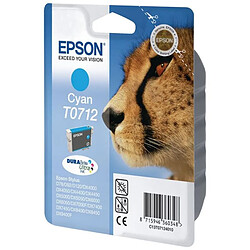 Cartouche d'encre cyan EPSON T0712 - C13T071240