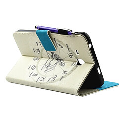 Wewoo Housse Étui pour Samsung Galaxy Tab A 7.0 2016 / T280 Douze constellations modèle horizontal en cuir flip avec support et Portefeuille & Slots de cartes Sleep / Wake-up Fonction & Pen Slot pas cher