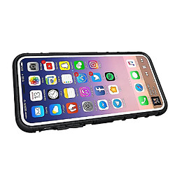 Universal 2 en 1 étui de protection par téléphone mobile pour le shell de couverture iPhonex avec support de support