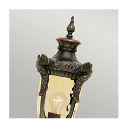 Elstead Lighting Lampe sur pied extérieur Philadelphia Bronze ancien