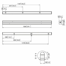 Vogel`S Tuyau de connexion Vogel's PUC 2715