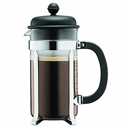 Cafetière à piston 8 tasses 1l noir - 1918-01 - BODUM