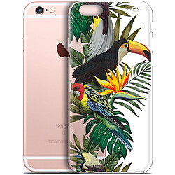 Caseink Coque arrière Apple iPhone 6/6s (4.7 ) Gel HD [ Nouvelle Collection - Souple - Antichoc - Imprimé en France] Toucan Tropical