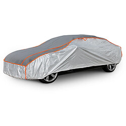 Ecd Germany Housse bâche voiture anti-grêle XL 533 x 178 x 119 cm couverture etanché auto