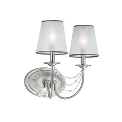 Elstead Lighting Applique murale Aveline Acier brossé