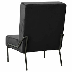 Acheter Maison Chic Chaise de relaxation | Fauteuil relax 65x79x87 cm Noir Velours -GKD65210