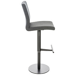 Avis Non Tabouret de bar Cadiz tissu noir