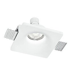 Fan Europe Downlight Encastré Blanc 12x12x4cm