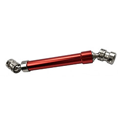 Acheter 112-152mm, Arbre D’entraînement Universel En Acier Pour Rampeurs RC D90 SCX10, Rouge