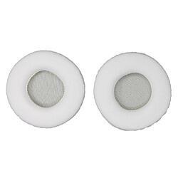 Coussinets D'oreille De Remplacement Pour Casque Sony MDR-V55 MDR-V500 Blanc