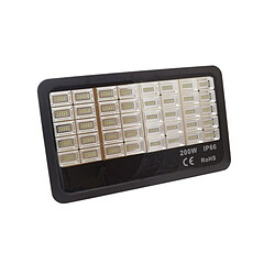 Avis Tradex SPOT LED SLIM LUMIÈRE BLANCHE 200WATT IP66 200 WATT LED SMD