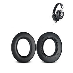 INF Coussinets d'oreille de remplacement pour casque Panasonic - Noir