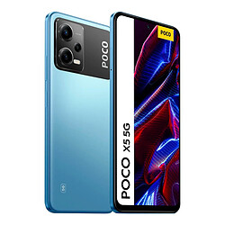 Xiaomi POCO X5 5G 6Go/128Go Bleu (Wildcat Blue) Double SIM 22111317PG