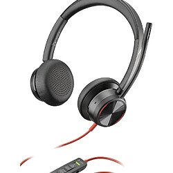 Acheter POLY BLACKWIRE 8225-M CASQUE STÉRÉO AVEC CONNEXION USB-C ET RÉDUCTION