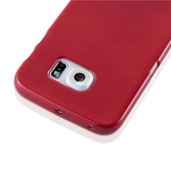 Avis Cadorabo Coque Samsung Galaxy S6 EDGE Etui en Rouge