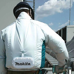 Avis MAKITA Blouson ventilé DFJ201ZL - 14.4/ 18 V Li-Ion - Taille L