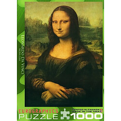 Acheter Eurographics Mona Lisa par Leonardo Da Vinci Puzzle 1000 piAces (6000-1203)