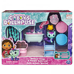 Spinmaster Playset deluxe la salle de bain de marine gabby et la maison magique