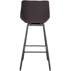 Acheter Non Tabouret de bar Weston pivotant simili cuir