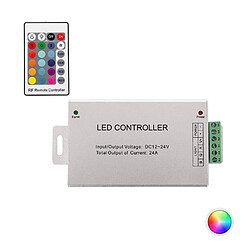 Acheter Ledkia Contrôleur variateur ruban LED RGB 12/24V DC avec contrôle RF haute puissance