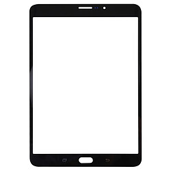 Wewoo Vitre noir pour Samsung Galaxy Tab S2 8.0 LTE / T719 Lentille extérieure en verre pièce détachée