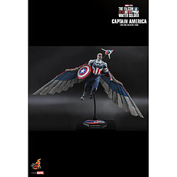 Hot Toys TMS040 - Marvel Comics - The Falcon & The Winter Soldier - Captain America pas cher