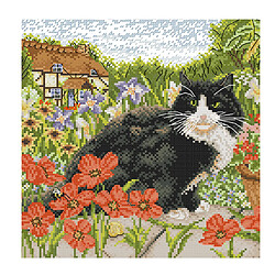 Kit De Point De Croix Estampé Crafts 11CT