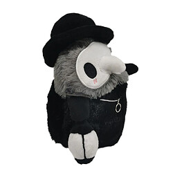 Avis Universal Animaux de dessin animé docteur peluche Halloween docteur fête bal accessoires peluche cadeau 20 cm