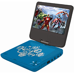 Lexibook lecteur DVD Portable avec écran LCD et haut parleur Avengers