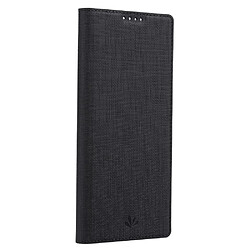 Etui en PU VILI fermeture automatique magnétique avec support et porte-carte noir pour votre Xiaomi 11T/11T Pro