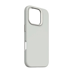 Decoded Coque pour iPhone 16 Pro Compatible MagSafe Antichocs et Antimicrobienne Gris