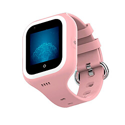 Savefamily Iconic+ 4G Montre Connectée Enfants Rose SF-RIA4G