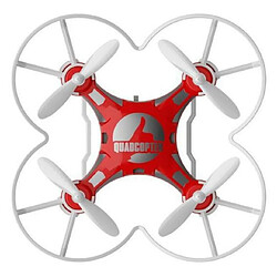 Universal FQ777 124 4 Axis Children's Toy Pocket Drone(Red)