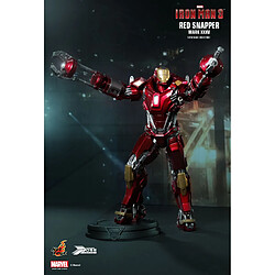 Hot Toys PPS002 - Marvel Comics - Iron Man 3 - Power Pose Red Snapper pas cher