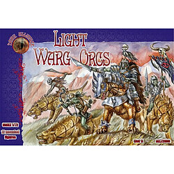 Light Warg Orcs - 1:72e - ALLIANCE