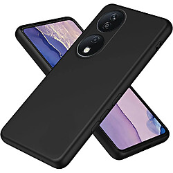 Xeptio Coque protection pour Honor 90 Smart 5G tpu souple noire Antichoc